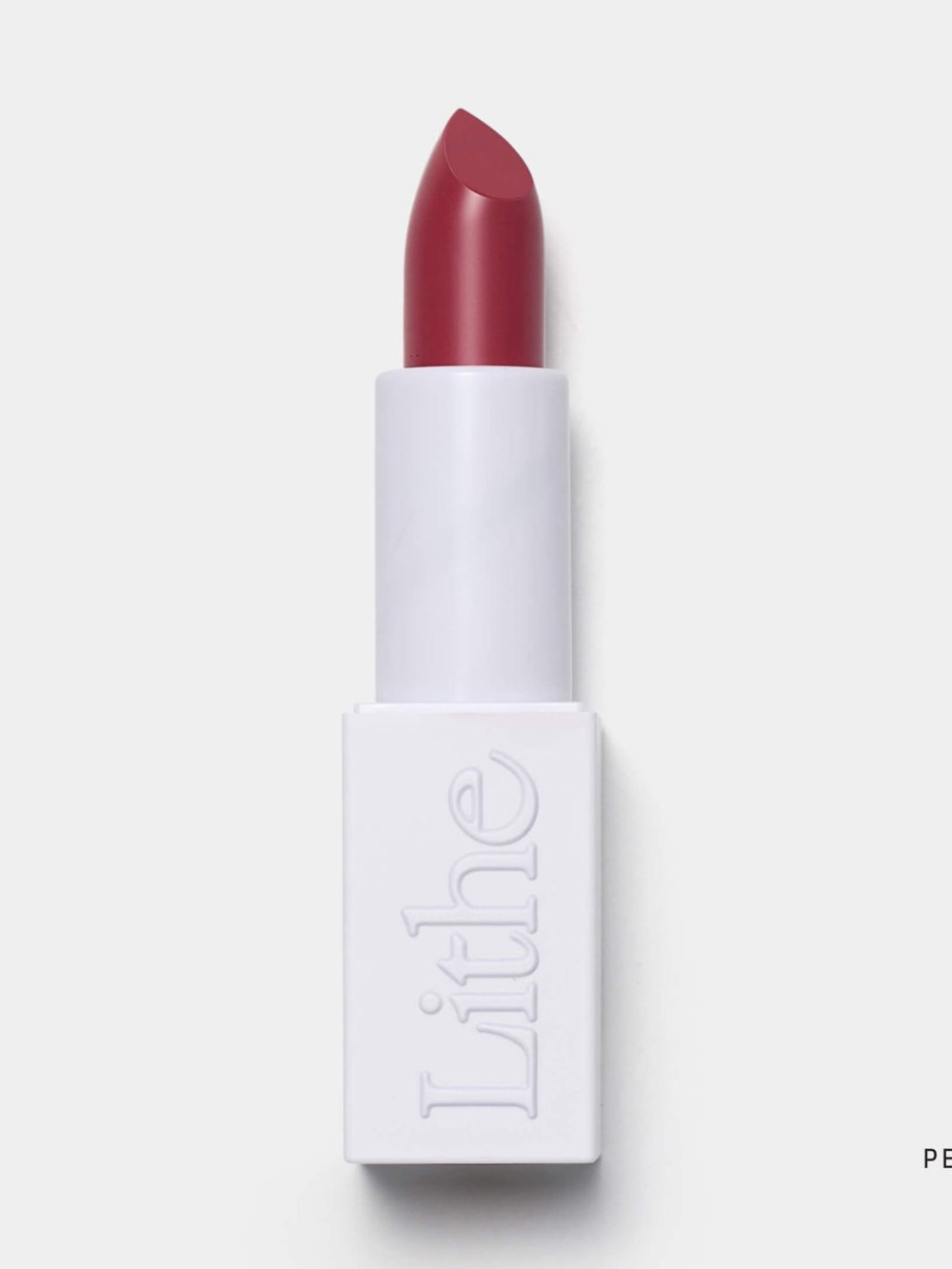 Lithe Cream Matte Lipstick — Deep Rose